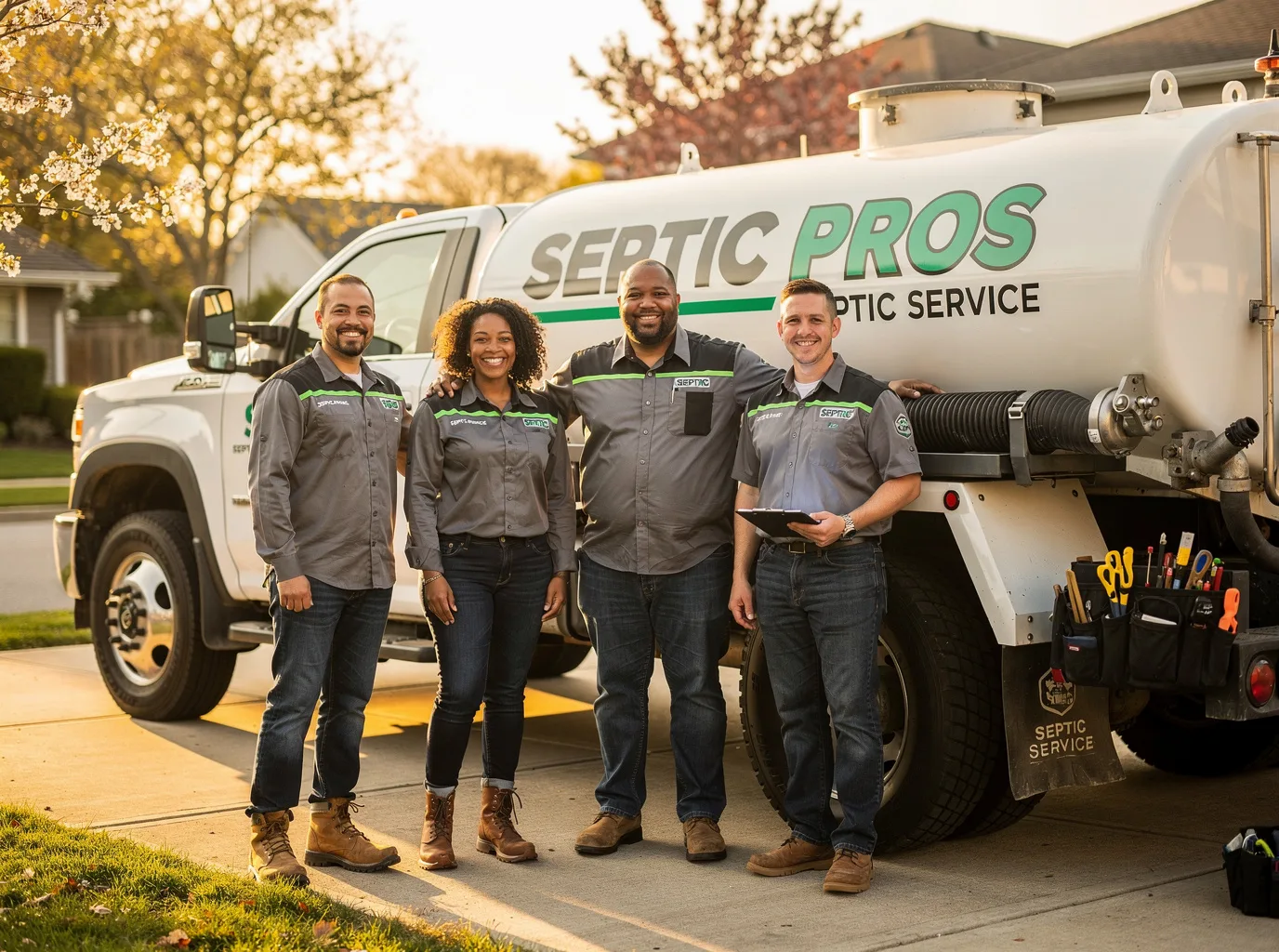 Septic Tank Pumping company in Goshen, AL